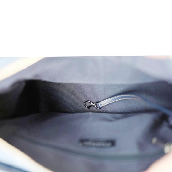 Chanel  Gabrielle Medium Denim Hobo Bag Blue - Picture 9 of 11